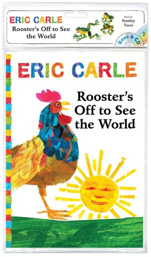 Rooster's Off to See the World: Book & CD (The World of Eric Carle) [Paperback] Carle, Eric and Tucci, Stanley