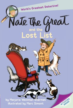 Nate the Great and the Lost List [Paperback] Sharmat, Marjorie Weinman and Simont, Marc