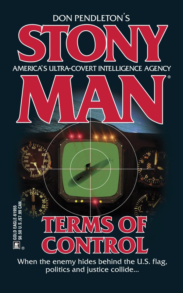 Terms of Control (Stony Man) Pendleton, Don
