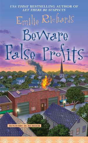Beware False Profits (Ministry is Murder Mystery) [Mass Market Paperback] Richards, Emilie