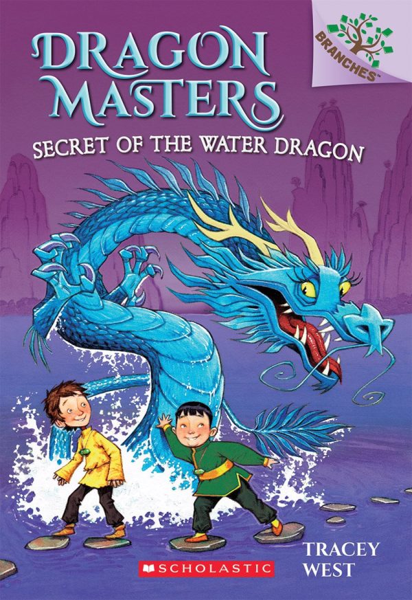 Secret of the Water Dragon: A Branches Book (Dragon Masters #3) (3) [Paperback] West, Tracey and Jones, Damien