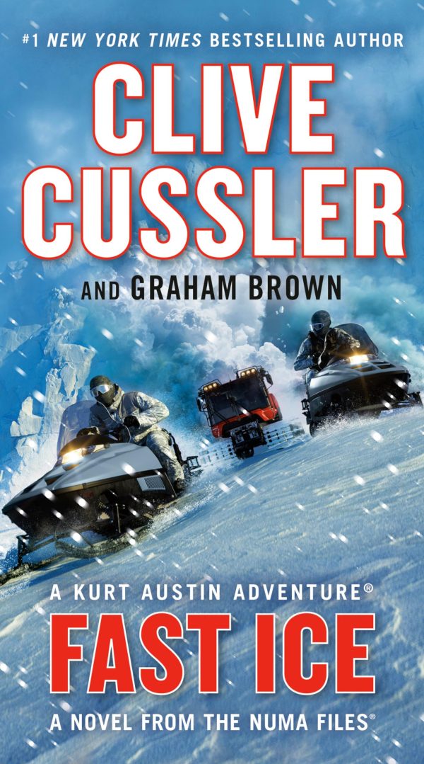 Fast Ice (The NUMA Files) [Paperback] Cussler, Clive and Brown, Graham