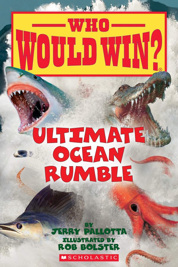 Ultimate Ocean Rumble (Who Would Win?) (14) [Paperback] Pallotta, Jerry and Bolster, Rob