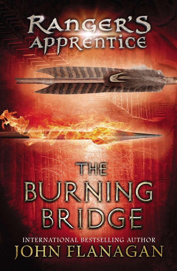 The Burning Bridge (The Ranger's Apprentice, Book 2) [Paperback] Flanagan, John
