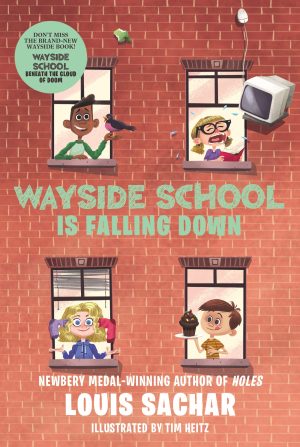 Wayside School Is Falling Down [Paperback] Sachar, Louis and McCauley, Adam