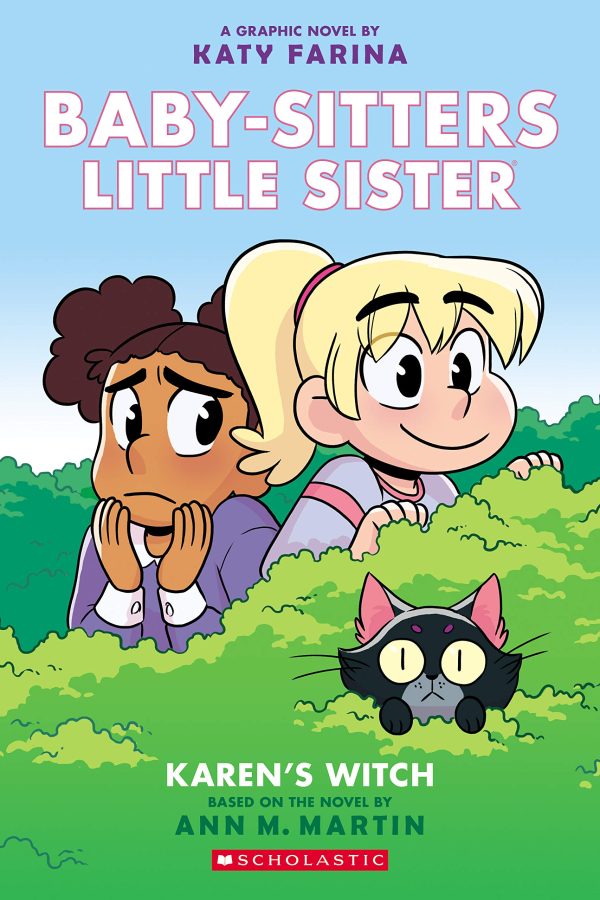 Karen's Witch (Baby-Sitters Little Sister Graphix) [Paperback] Farina, Katy and Martin, Ann M.