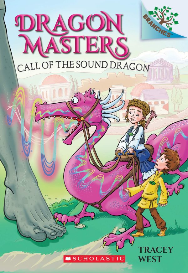 Call of the Sound Dragon: A Branches Book (Dragon Masters #16) [Paperback] West, Tracey and Loveridge, Matt