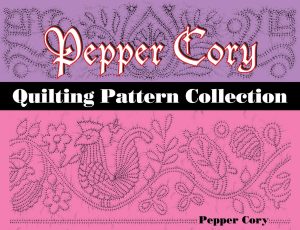 Pepper Cory Quilting Pattern Collection Cory