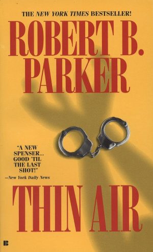 Thin Air (Spenser) [hardcover] Parker, Robert B.