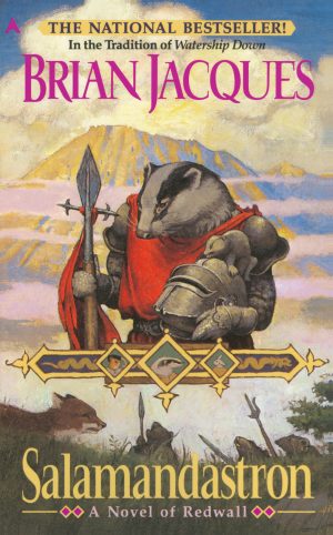Salamandastron: A Novel of Redwall [Mass Market Paperback] Brian Jacques and Gary Chalk
