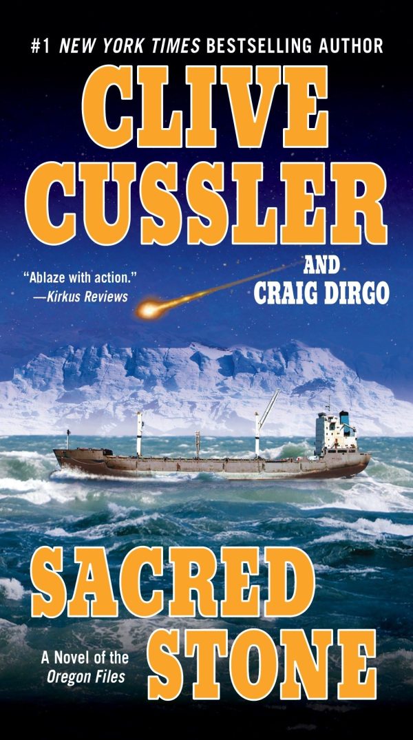 Sacred Stone (The Oregon Files) [Paperback] Cussler, Clive and Dirgo, Craig