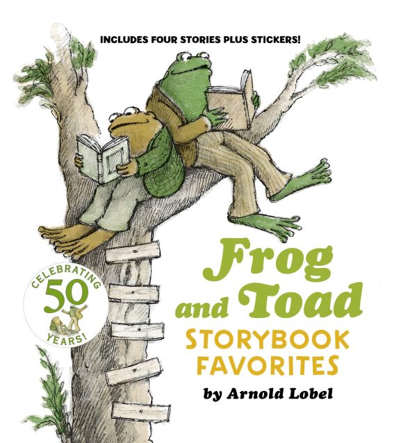 Frog and Toad Storybook Favorites: All 4 Books From the Classic Animal Friendship and Adventure Series in Hardcover, Great for Growing Reading Skills ... [ages 4-8]; Value Price (I Can Read Level 2) [Hardcover] Lobel, Arnold