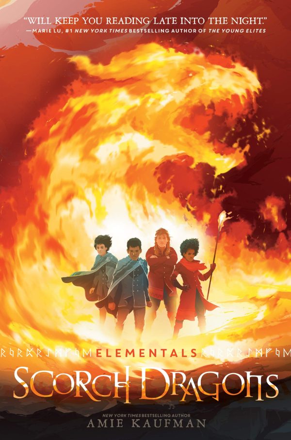 Elementals: Scorch Dragons (Elementals, 2) [Hardcover] Kaufman, Amie