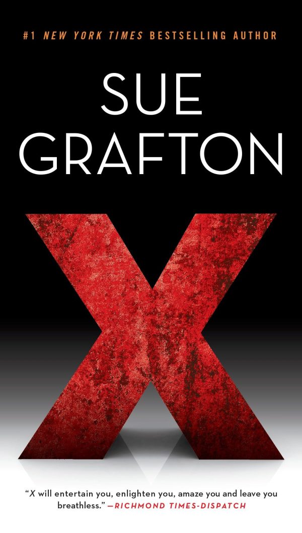 X (A Kinsey Millhone Novel) [Paperback] Grafton, Sue