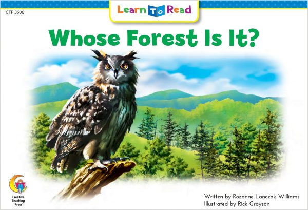 Whose Forest Is It? (Emergent Reader Science; Level 1) [Paperback] Rozanne Lanczak Williams and Jack Graber