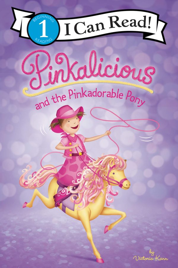 Pinkalicious and the Pinkadorable Pony (I Can Read Level 1) [Paperback] Kann, Victoria