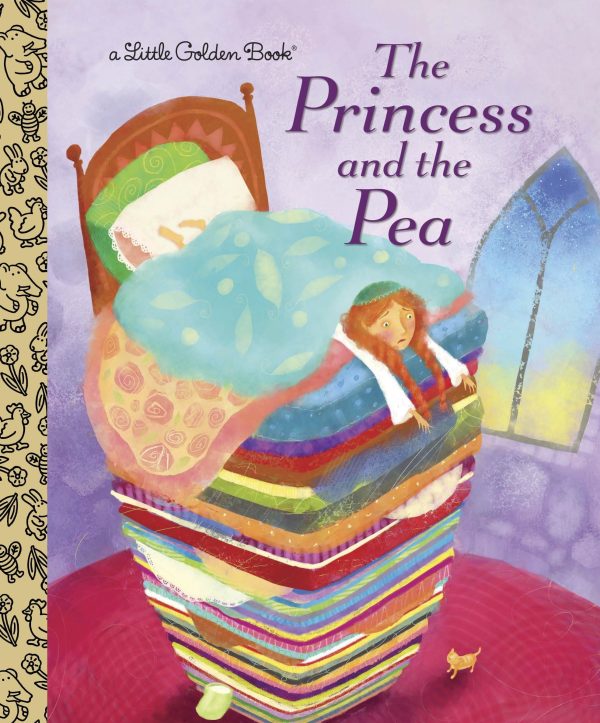 The Princess and the Pea (Little Golden Book) [Hardcover] Andersen, Hans Christian and Christy, Jana