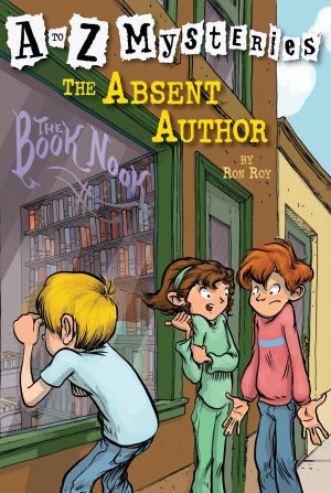 The Absent Author (A to Z Mysteries) [Paperback] Roy, Ron and Gurney, John Steven