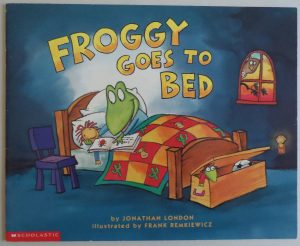 Froggy Goes to Bed [Paperback] johnathan-london