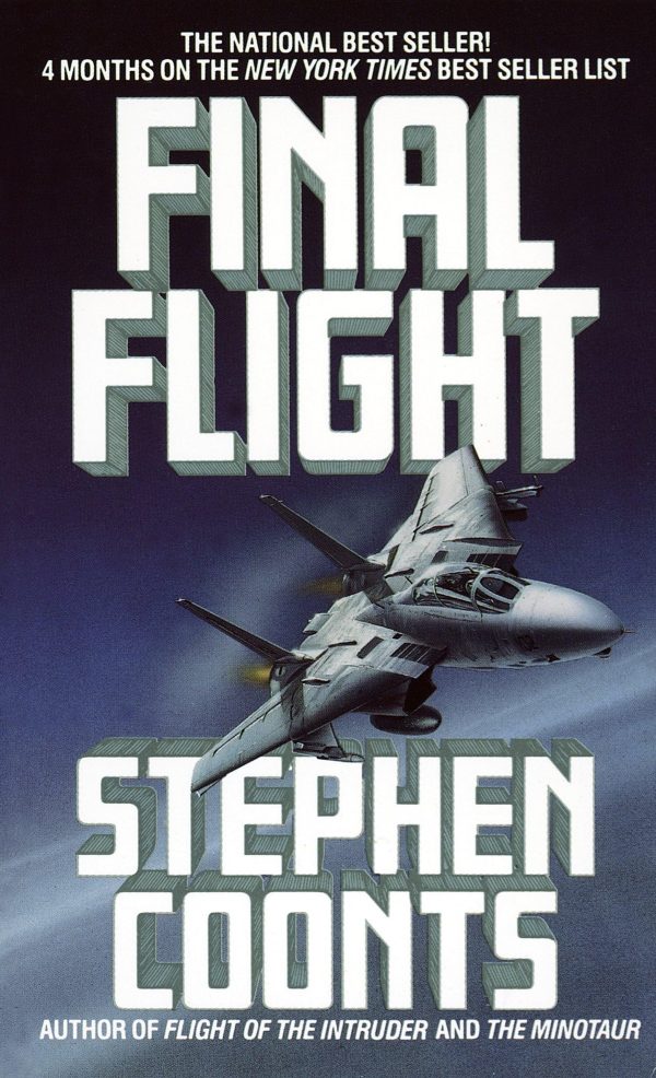 Final Flight (Jake Grafton) [Mass Market Paperback] Coonts, Stephen