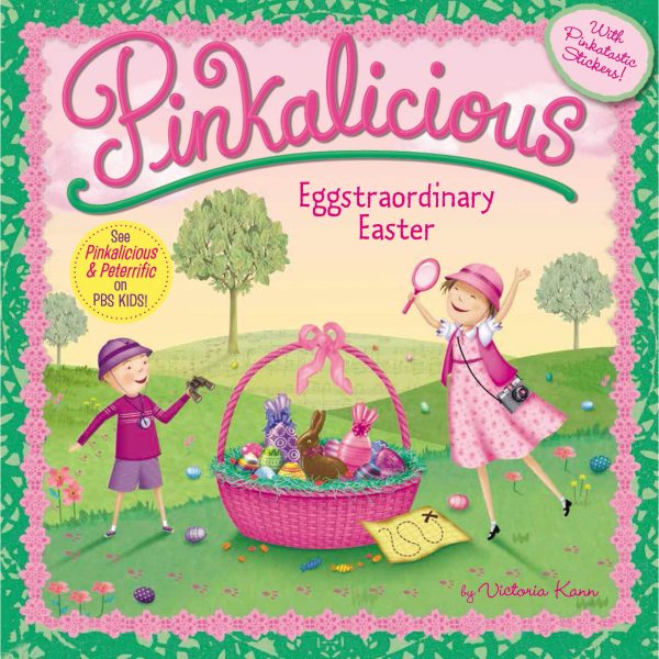 Pinkalicious: Eggstraordinary Easter: An Easter And Springtime Book For Kids [Paperback] Kann, Victoria