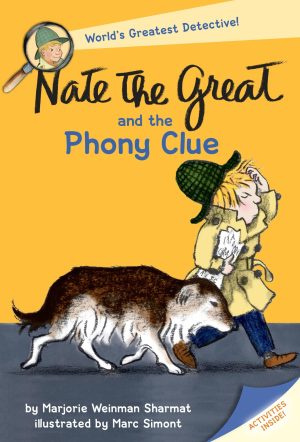 Nate the Great and the Phony Clue [Paperback] Sharmat, Marjorie Weinman and Simont, Marc