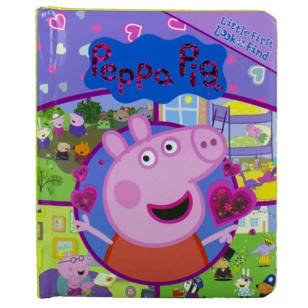 Peppa Pig - Little First Look and Find - PI Kids [Board book] Susan Rich Brooke and Editors of Phoenix International Publications