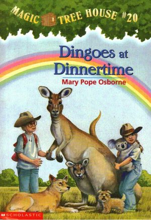 Dingoes at Dinnertime Osborne, Pope Mary