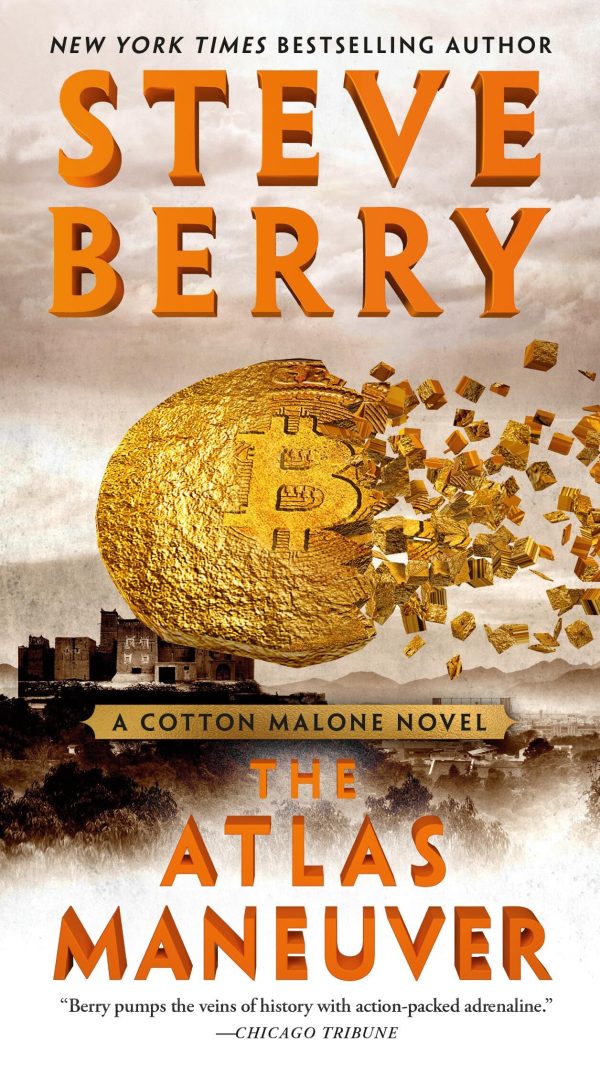 The Atlas Maneuver (Cotton Malone, 18) [Mass Market Paperback] Berry, Steve