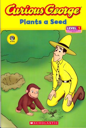 Curious George Plants a Seed [Paperback] Zappy, Erica