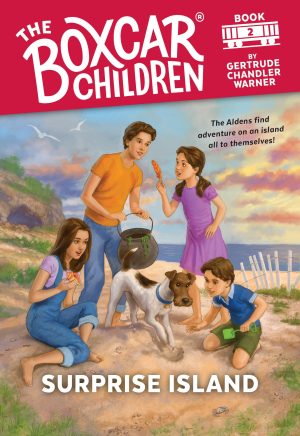 Surprise Island (The Boxcar Children Mysteries) [Paperback] Warner, Gertrude Chandler and Gehr, Mary