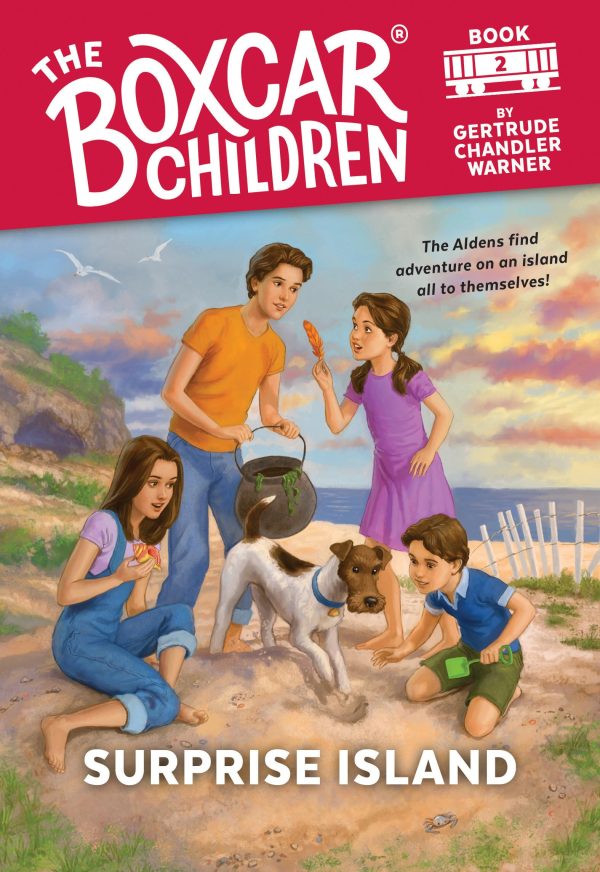 Surprise Island (The Boxcar Children Mysteries) [Paperback] Warner, Gertrude Chandler and Gehr, Mary