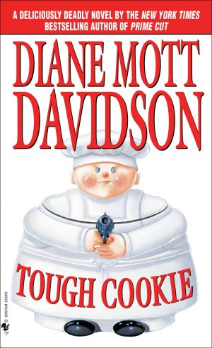 Tough Cookie (Goldy Culinary Mysteries, Book 9) [Mass Market Paperback] Davidson, Diane Mott