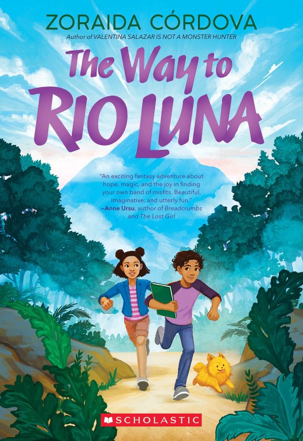 The Way to Rio Luna [Paperback] Córdova, Zoraida