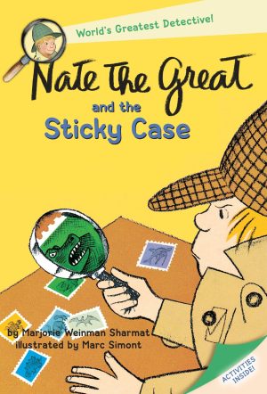 Nate the Great and the Sticky Case [Paperback] Sharmat, Marjorie Weinman