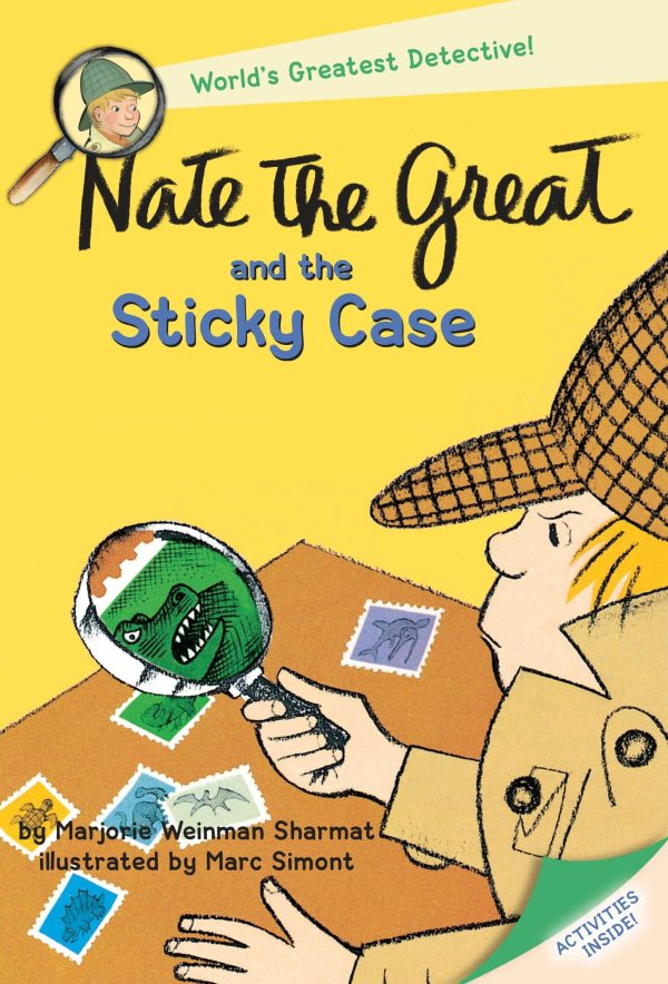 Nate the Great and the Sticky Case [Paperback] Sharmat, Marjorie Weinman