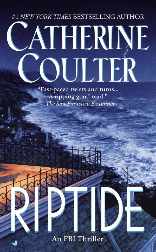 Riptide (An FBI Thriller) [Mass Market hardcover] Catherine Coulter