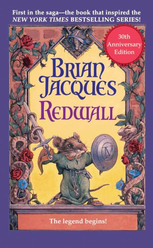 Redwall: 30th Anniversary Edition [Mass Market Paperback] Jacques, Brian
