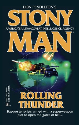 Rolling Thunder (Stony Man, No. 72) Pendleton, Don