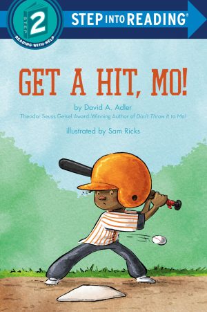 Get a Hit, Mo! (Step into Reading) [Paperback] Adler, David A. and Ricks, Sam