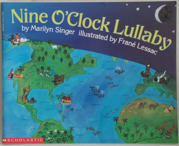 Nine O'Clock Lullaby [Paperback] Marilyn Singer and Frané Lessac