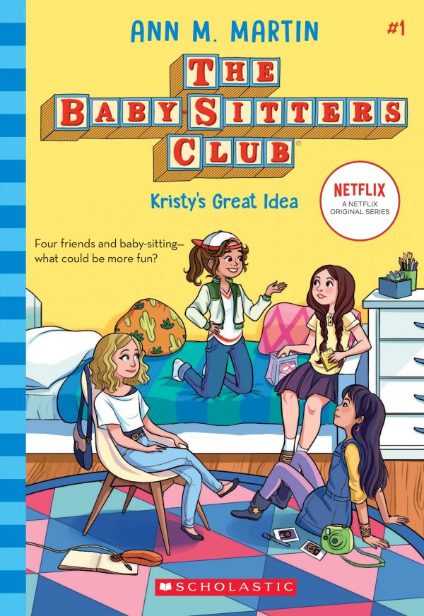 Kristy's Great Idea (The Baby-Sitters Club #1) (1) [Paperback] Martin, Ann M.