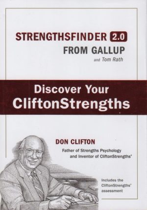 Strengthsfinder 2.0 from Gallup and Tom Rath: Discover Your CliftonStrengths [Hardcover-spiral] Don Clifton