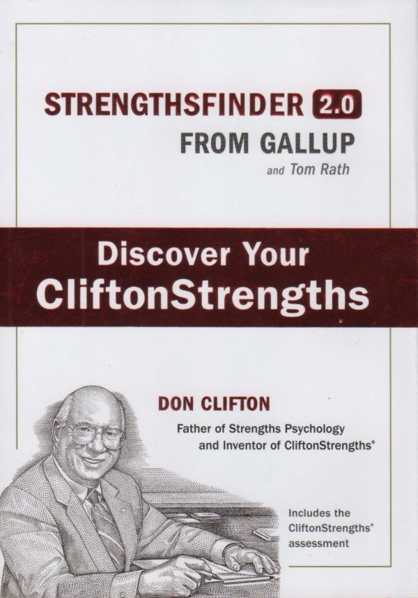 Strengthsfinder 2.0 from Gallup and Tom Rath: Discover Your CliftonStrengths [Hardcover-spiral] Don Clifton