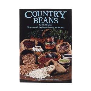 Country Beans - How to cook dry beans in only 3 minutes! [Paperback] Rita Bingham and Clair Bingham