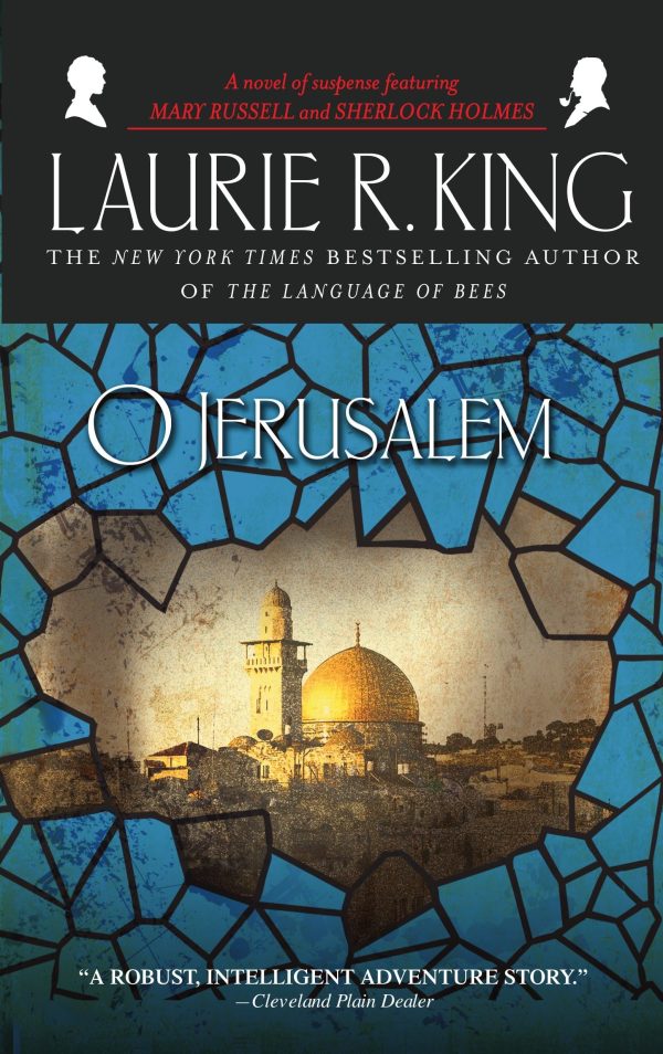 O Jerusalem (Mary Russell and Sherlock Holmes) [Paperback] King, Laurie R.
