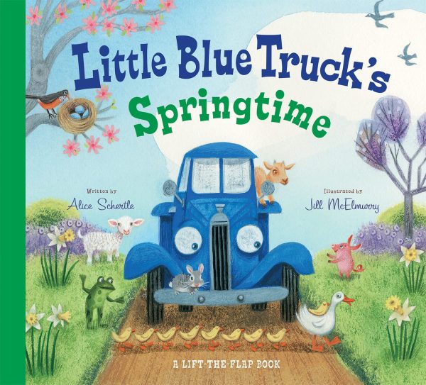 Little Blue Truck's Springtime: An Easter And Springtime Book For Kids [Board book] Schertle, Alice and McElmurry, Jill