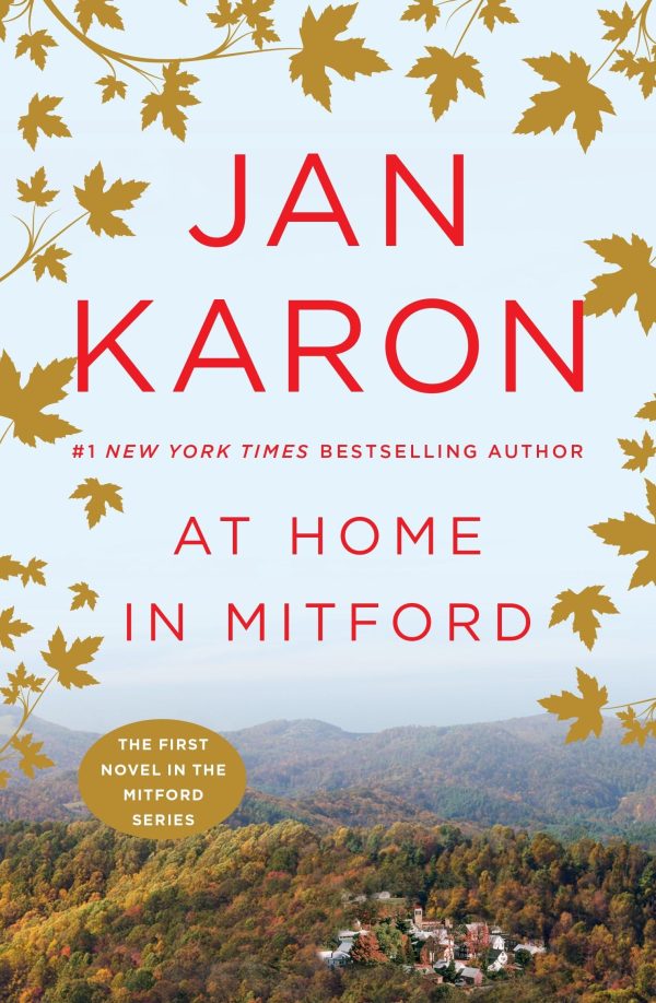 At Home in Mitford (The Mitford Years) [Paperback] Jan Karon