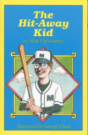 The Hit-Away Kid (Peach Street Mudders) [Paperback] Christopher, Matt