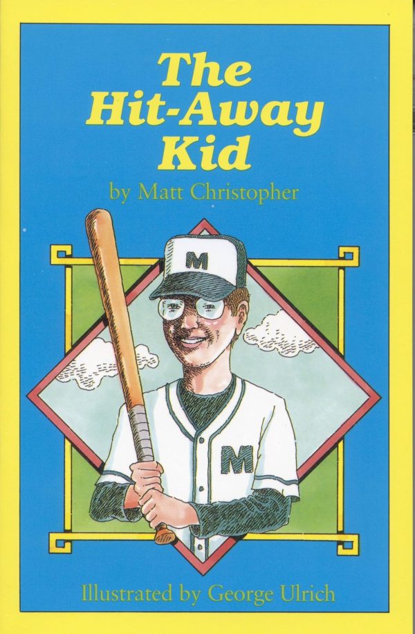 The Hit-Away Kid (Peach Street Mudders) [Paperback] Christopher, Matt